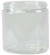 Multi Dåse 500 ml Ø93x96 mm PET Klar,100 stk/krt