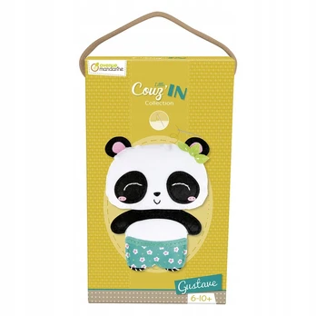 Clairefontaine Panda Gustave siuvimo rinkinys