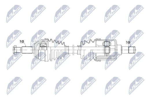 Pusašis NTY NPW-FR-169