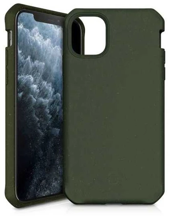 ITSKINS Feronia Bio Apple iPhone 11 Pro kaki