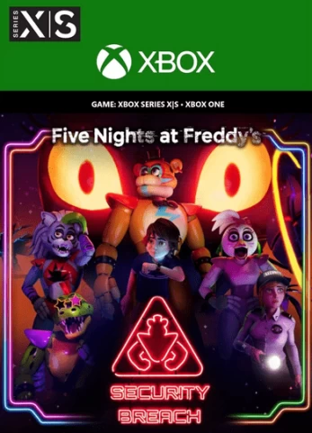 Five Nights at Freddy's: Security Breach Xbox