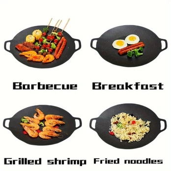 BBQ grilis, 28 cm / 11,02 colio