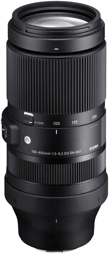 Objektyvas Sigma 100-400mm F5-6.3 DG DN OS | Contemporary | Sony E-mount