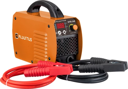 Akumuliatoriaus įkroviklis Alburnus DFB-340, 12 - 24 V, 5 A