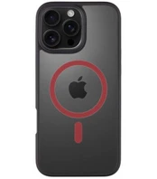 Tactical MagForce Hyperstealth 2.0 Cover for iPhone 16 Pro Max Juodas|Raudona