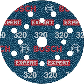 Šlifavimo diskas Bosch Expert O780, 320, 12.5 cm x 12.5 cm