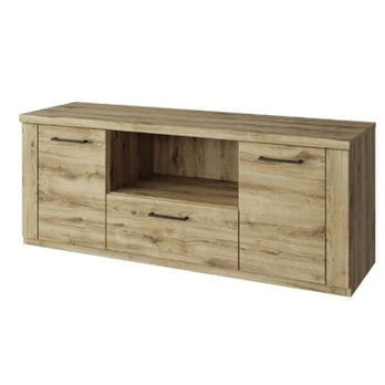 TV spintelė Doorset 2d1s/135, ruda
