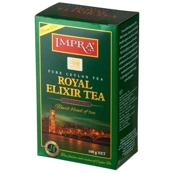 Biri žalioji arbata IMPRA ROYAL ELIXIR, 100 g