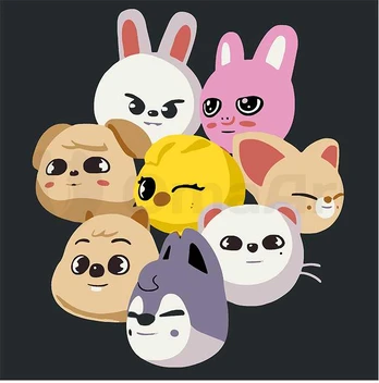 Omaart Stray Kids SKZOO