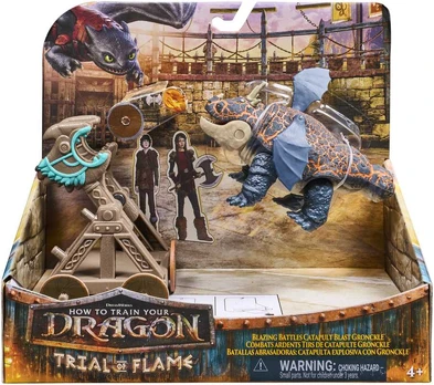 DRAGONS playset Blazing Battles
