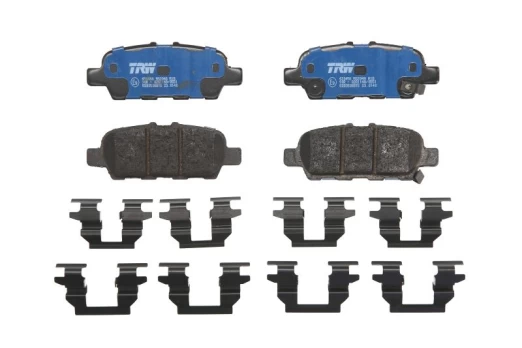 TRW GDB3508BTE Brake pad set