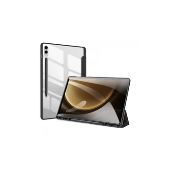 Dėklas Dux Ducis Toby Samsung Tab S9 FE Plus juodas