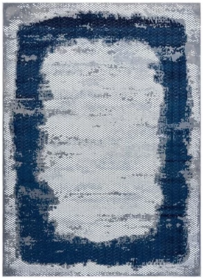 Kilimas vidaus Hakano Iona Frame, pilkas, 190 cm x 140 cm
