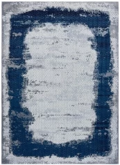 Kilimas vidaus Hakano Iona Frame, pilkas, 190 cm x 140 cm kaina
