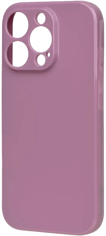 Dėklas OBAL:ME Glossy phone case for iPhone 16 Pro violetinė