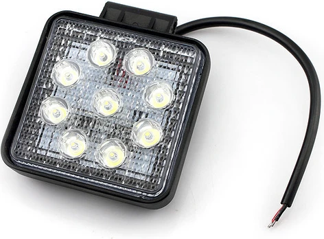 Automobilio lemputė, LED, juoda, 30 V