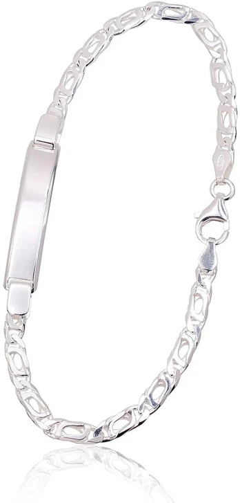 Diamond Sky Jewelry Sidabrinė apyrankė „Tessera II“