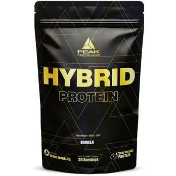 Peak Hybrid Protein 900 g. - Vanilla skonis