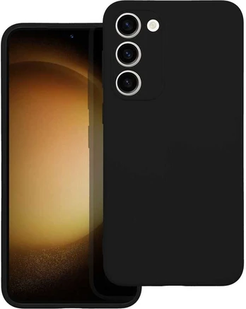 Dėklas Oem SILICONE Case for SAMSUNG Galaxy S23 PLUS juodas