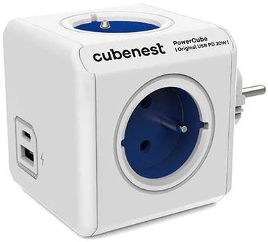 Cubenest - PowerCube, 0,1m, mėlyna, POWERCUBE
