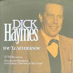 CD Dick Haymes - You'll Never Know