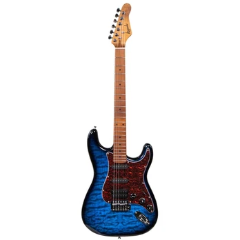 Elektrinė gitara Kazuki FMT03-BL