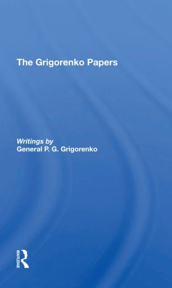 Grigorenko Papers