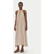 Bomboogie Vasarinė suknelė AW8993TSET5 Smėlio Relaxed Fit