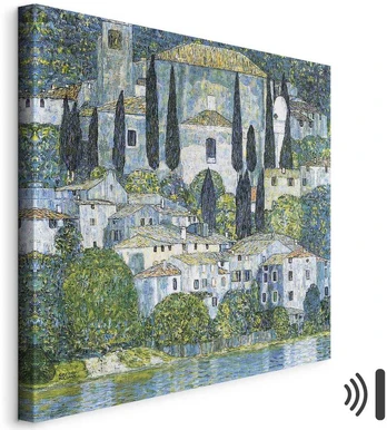 Artgeist Paveikslas - Gustav Klimt – Church in Casson