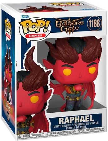 Funko POP figure Baldur’s Gate 3 Raphael Cambion Devil