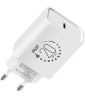 OBAL:ME sieninis įkroviklis USB-C 20W baltas