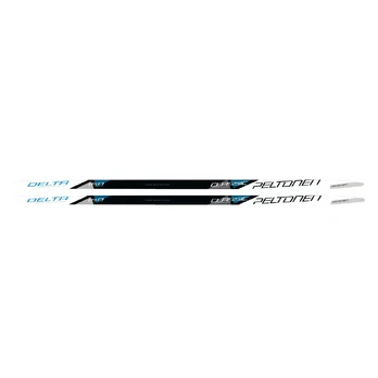 Children's skis Peltonen Delta jr + BASIC ski binding (130)