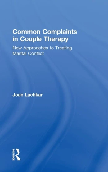Common Complaints in Couple Therapy
