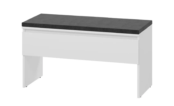 Batų spintelė SIMPLY SM-03, balta