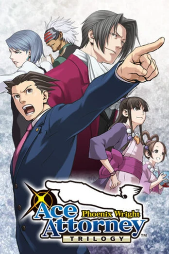 Phoenix Wright: Ace Attorney Trilogy Nintendo Switch