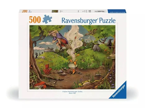 Ravensburger dėlionė „Raganos miškas“, 500 det.