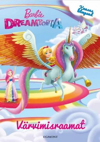 BARBIE Coloring Book