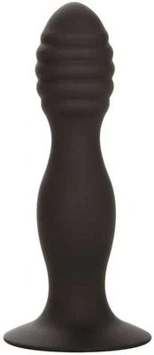CALIFORNIA EXOTICS RIBBED ANAL STUD