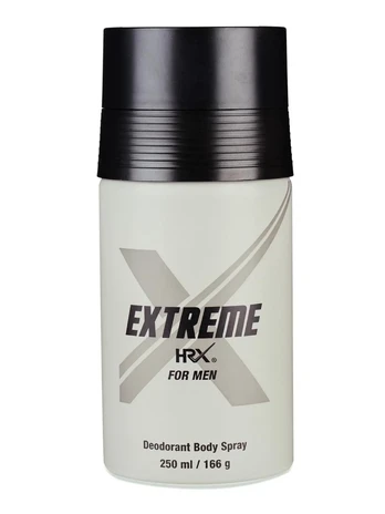Hrx Extreme Deodorant Spray For Men, 250 ml