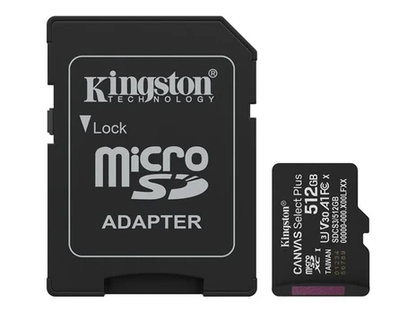 Memory card SD 512GB Canvas Select Plus