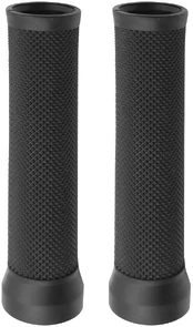 Bicycle grips FSGRP-142 juodas kaina