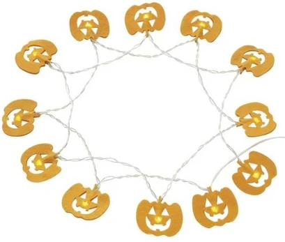 Polarlite LBA-04-004 Catena luminosa LED zucca