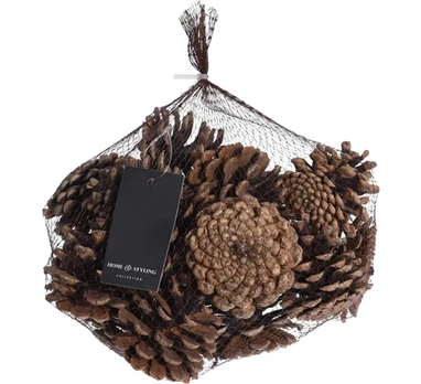 Dekoracijų rinkinys PINECONE, 300 g