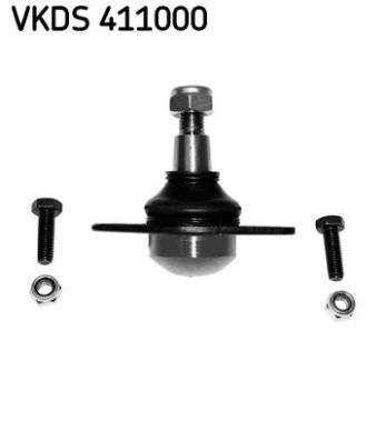 Šarnyras / girgždukas SKF VKDS 411000