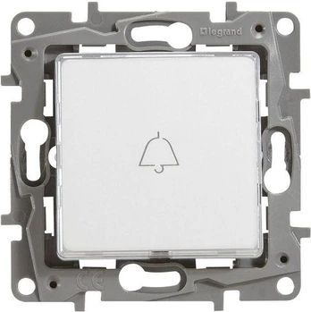 Legrand Button etiketė 6A balta Niloe - 664515