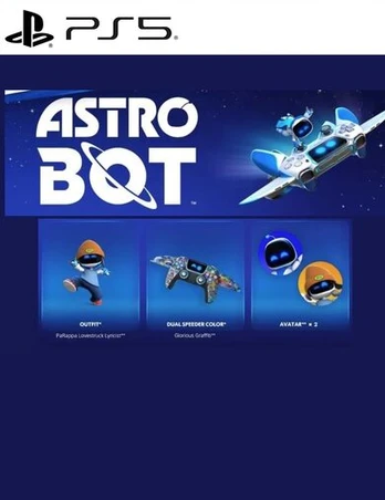 Astro Bot DLC Playstation 5