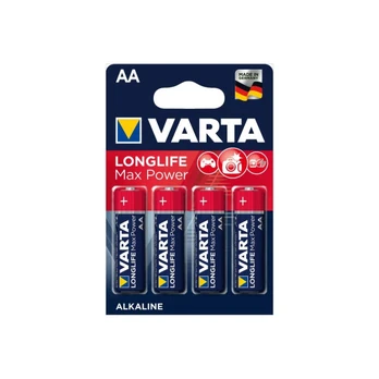 Varta Batterie LONGLIFE Max Power AA Mignon NEU 4St.