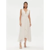 Rinascimento Vakarinė suknelė CFC0117773003 Écru Regular Fit