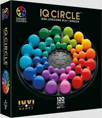 Stalo žaidimas loginis IQ Circle Deluxe IUVI Games