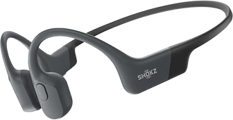 Shokz Openrun Sport ausinės - juodos spalvos